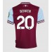 West Ham United Jarrod Bowen #20 Domácí Dres 2024-25 Krátkým Rukávem